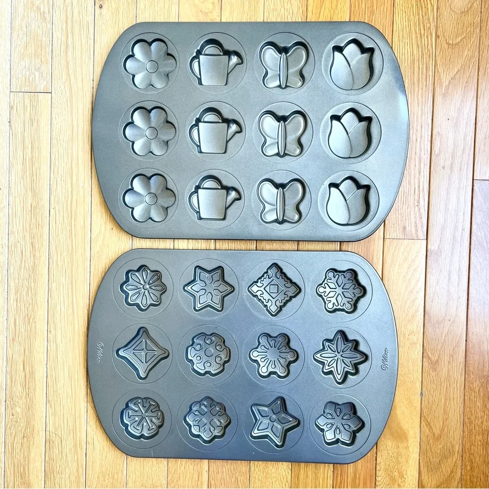 NORDIC WARE Heart Cake Pan Baking Pastry Mini Gâteau Coeur Valentine Non Stick